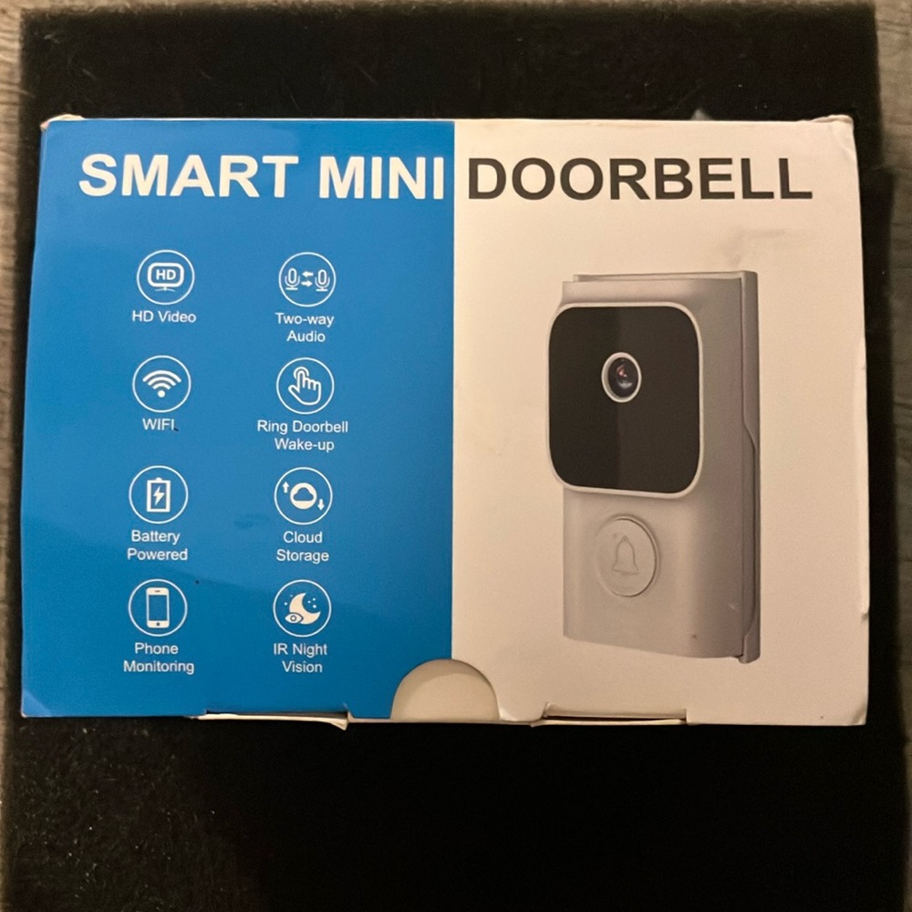 Tyua Smart Visual Mini Doorbell with ding dong machine